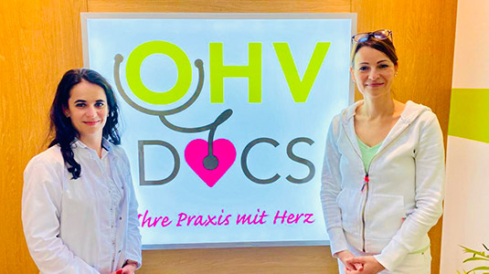 OHV DOCS - Frau Dr. Rettig-Zimmermann & Frau Dr. Kabiersch